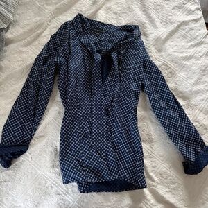 Tie-neck Women Blouse